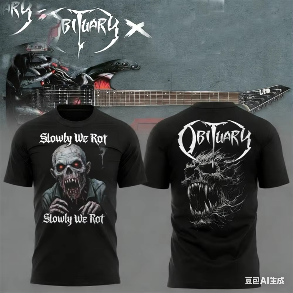 Vintage Fashion Obituaries - Nieuwe Hot Vintage Rock Obituary Band