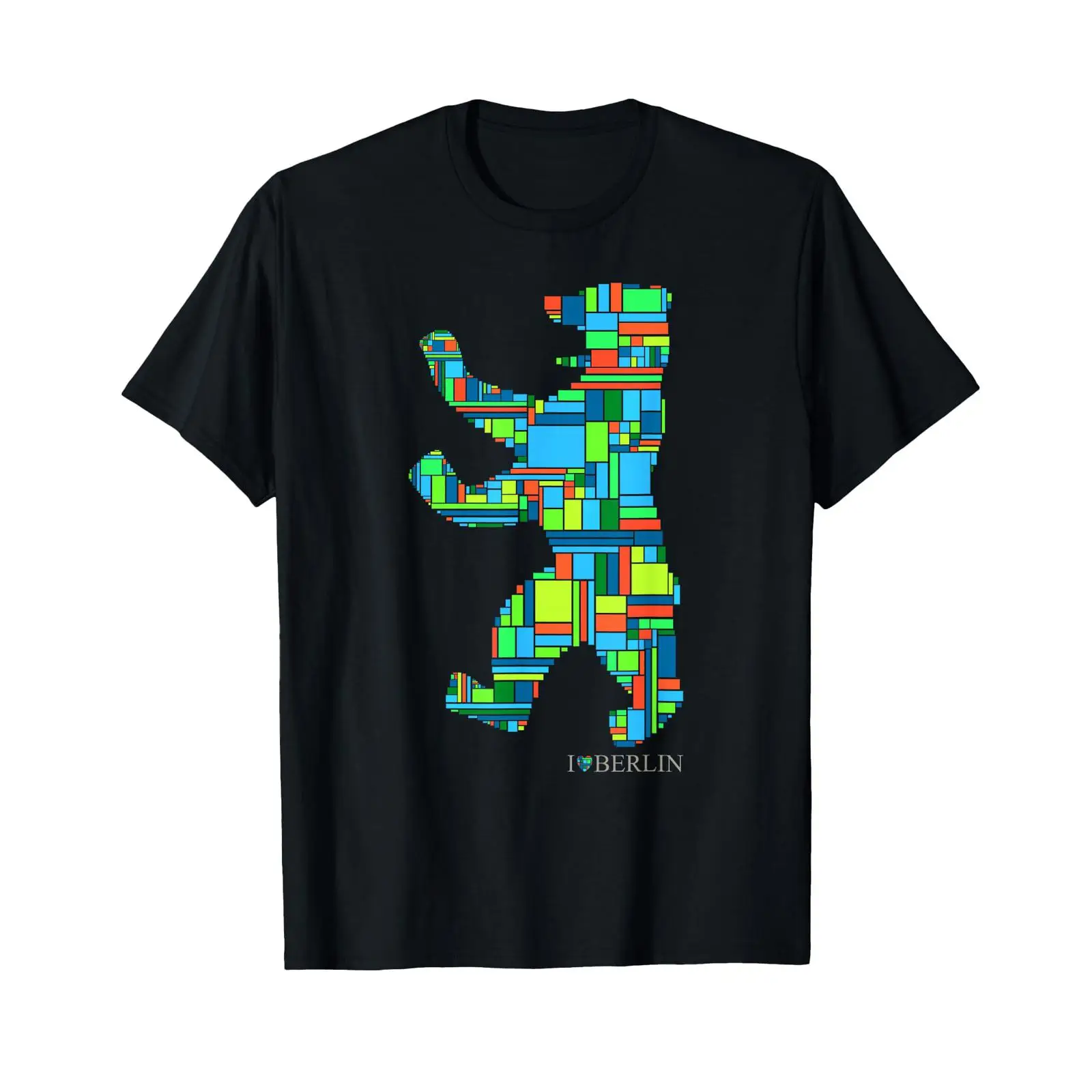 Vintage Fashion Berlin - Berlin T-shirt Bear I Love vintage