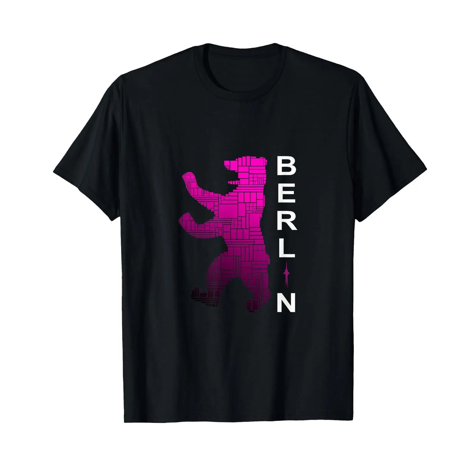 Vintage Fashion Berlin - T-shirt met Duitse tekst met de