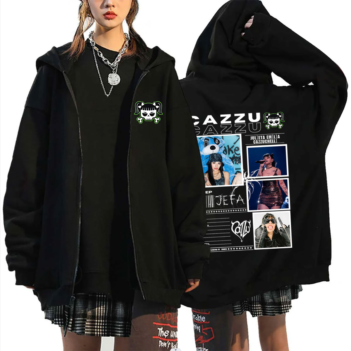 Vintage Fashion Pop Up - Hete Aanbieding Latin Trap Cazzu Rits
