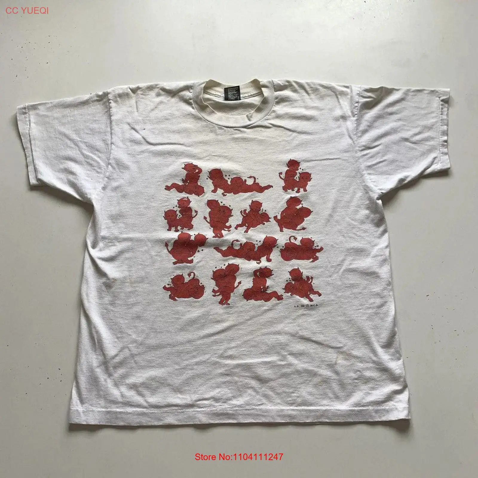 Vintage Fashion Victim - Vintage jaren 1990 Devil Sex Funny