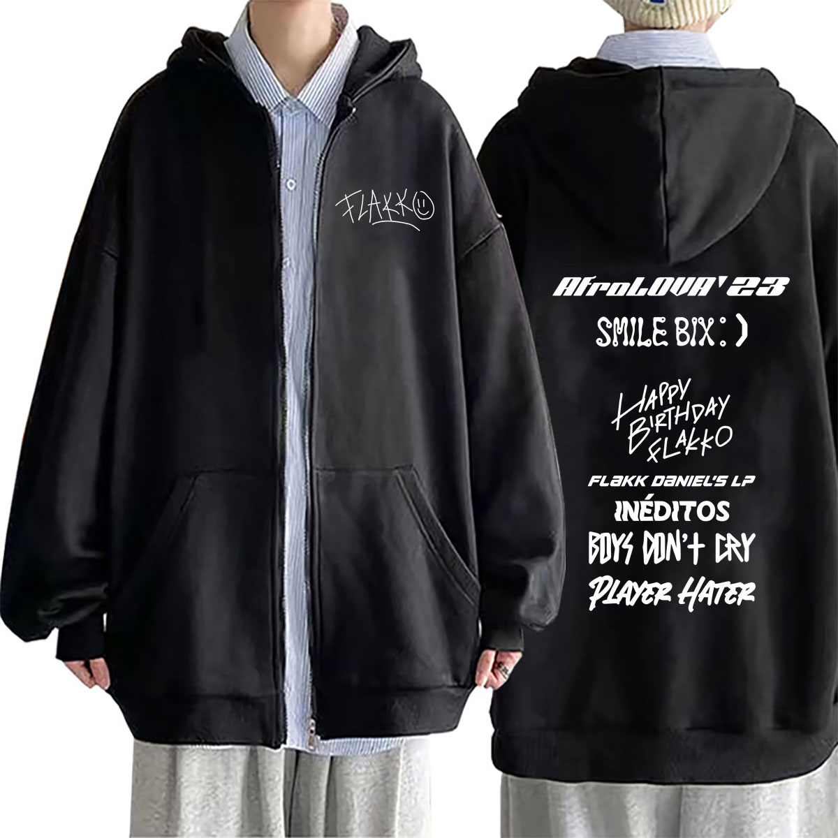 Vintage Fashion Pop Up - Hete Aanbieding Rapper Rels B Merch