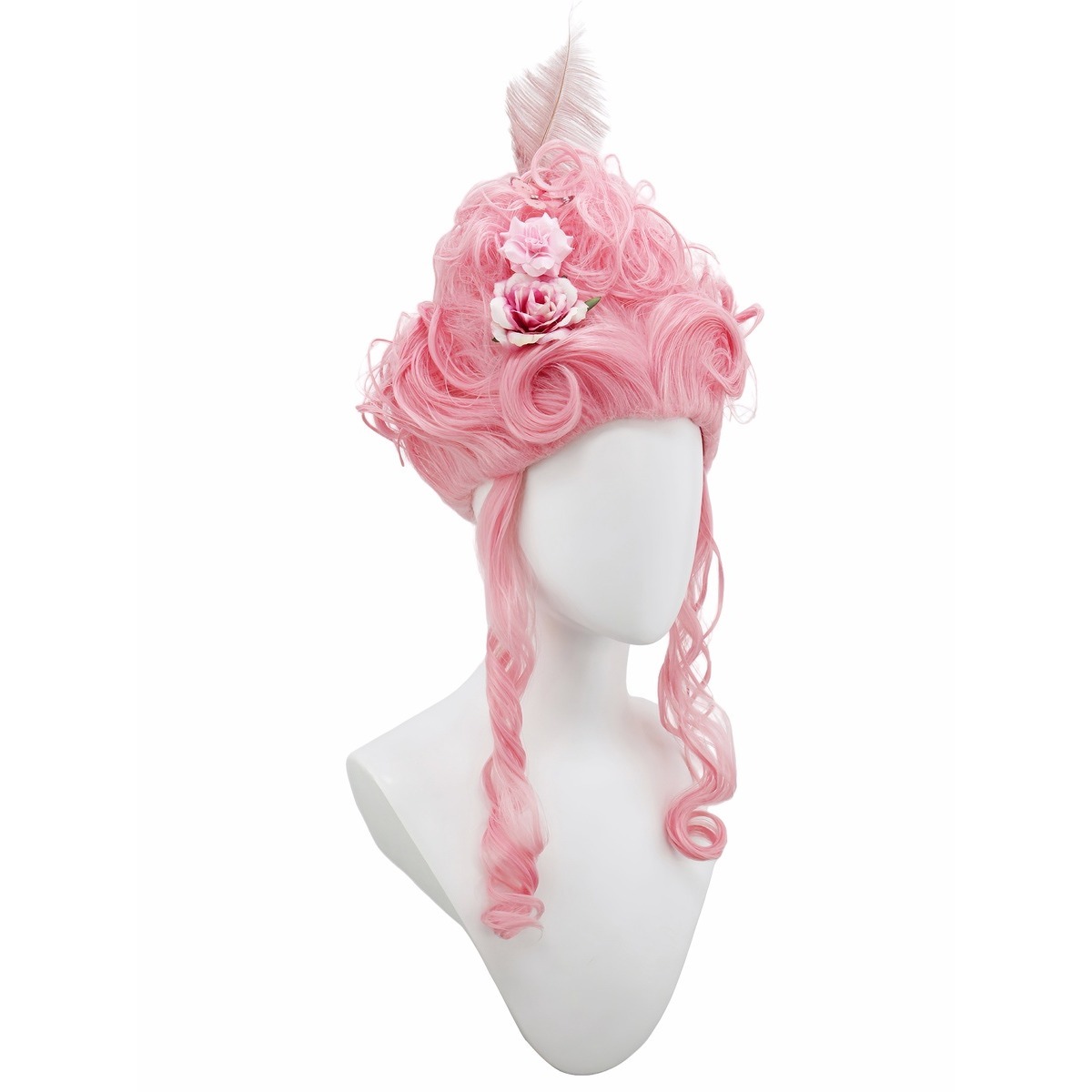Vintage Fashion Events - Anxin merk pruik van synthetische vezels: