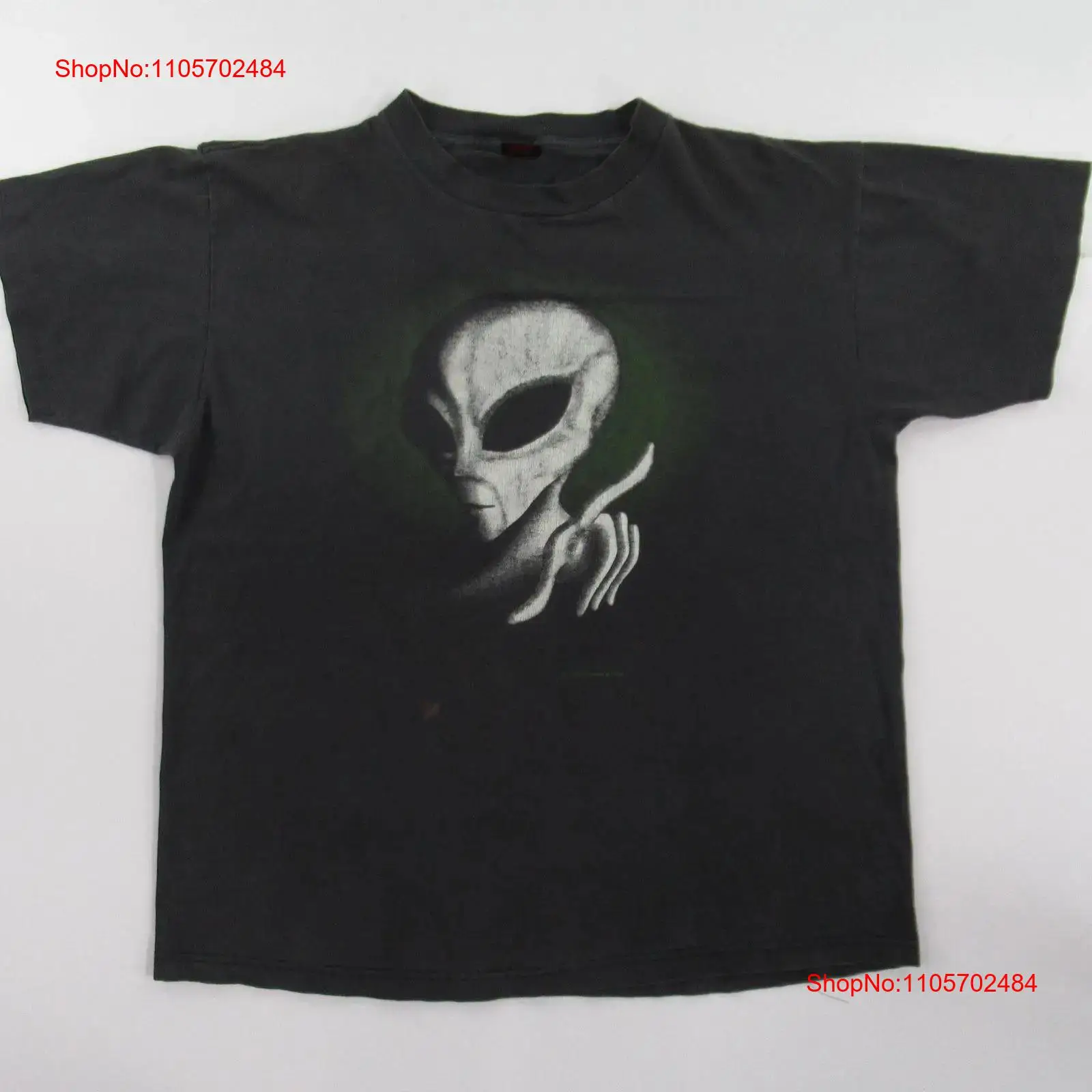 Vintage Fashion Victim - Vintage 1995 Fashion Victim Alien T-shirt