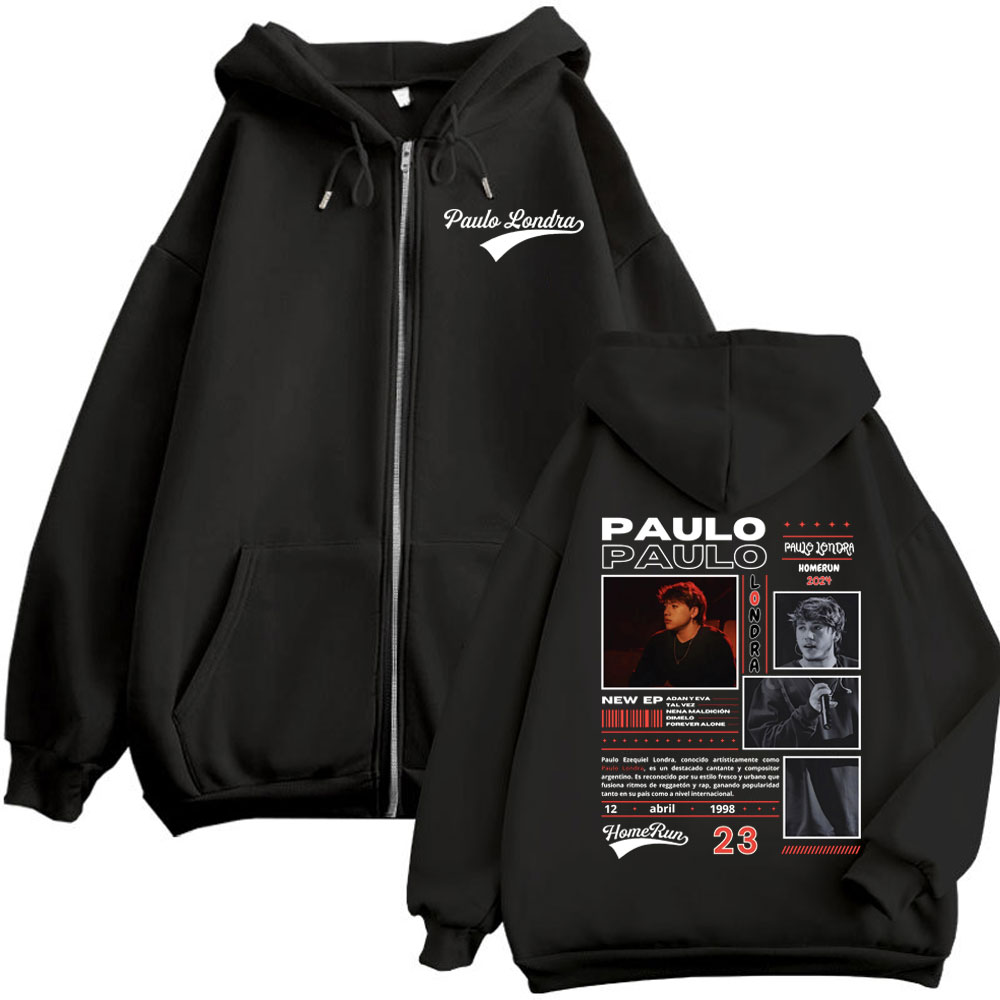 Vintage Fashion Pop Up - Rapper Paulo Londra Homerun Album Merch