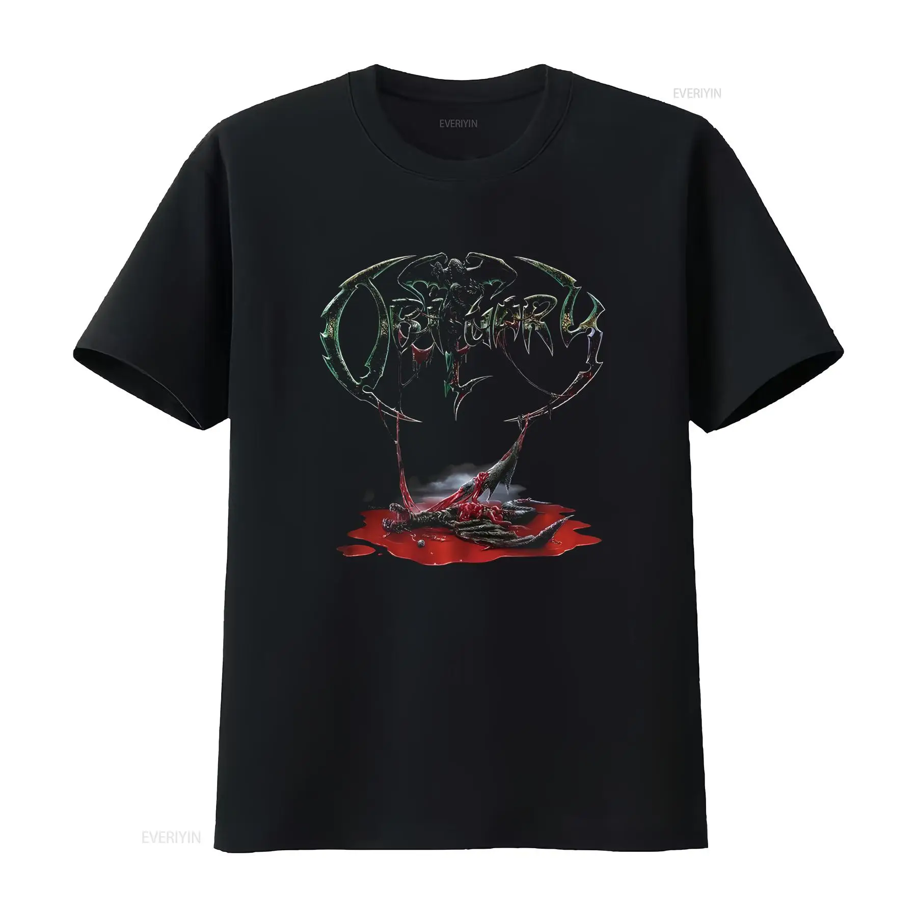 Vintage Fashion Obituaries - Vintage stijl obituair T-shirt heren dameskleding