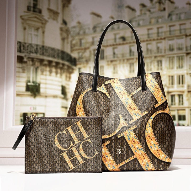 Vintage Fashion Paris - CHCH Elegante Parijs Mode Shopper Tas