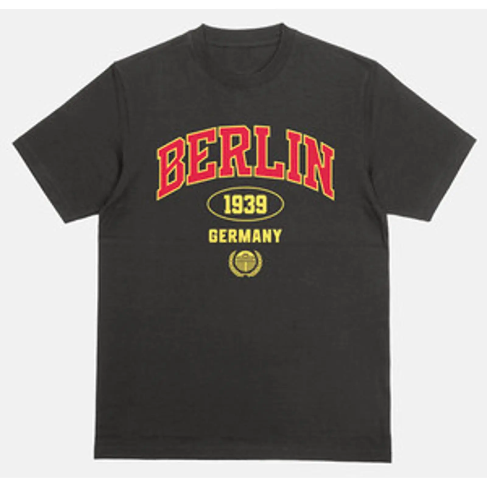 Vintage Fashion Berlin - RETRO BERLIJN DUITSLAND 1939 T-shirt Old