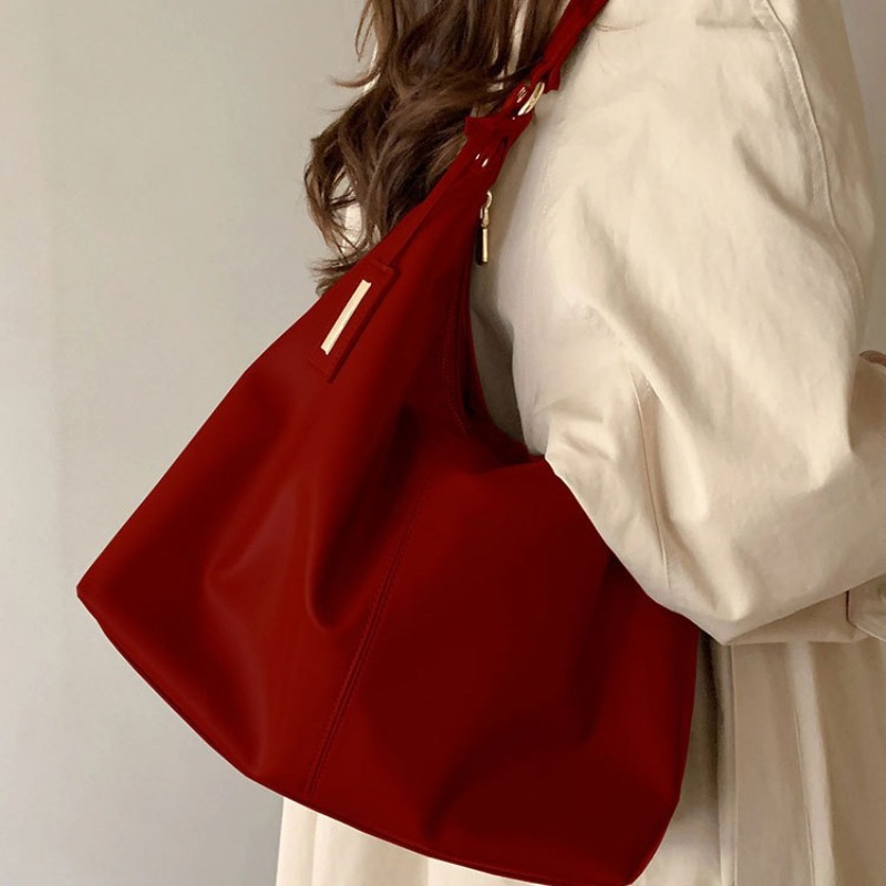 Vintage Fashion Shop - Vintage draagtas met grote capaciteit voor