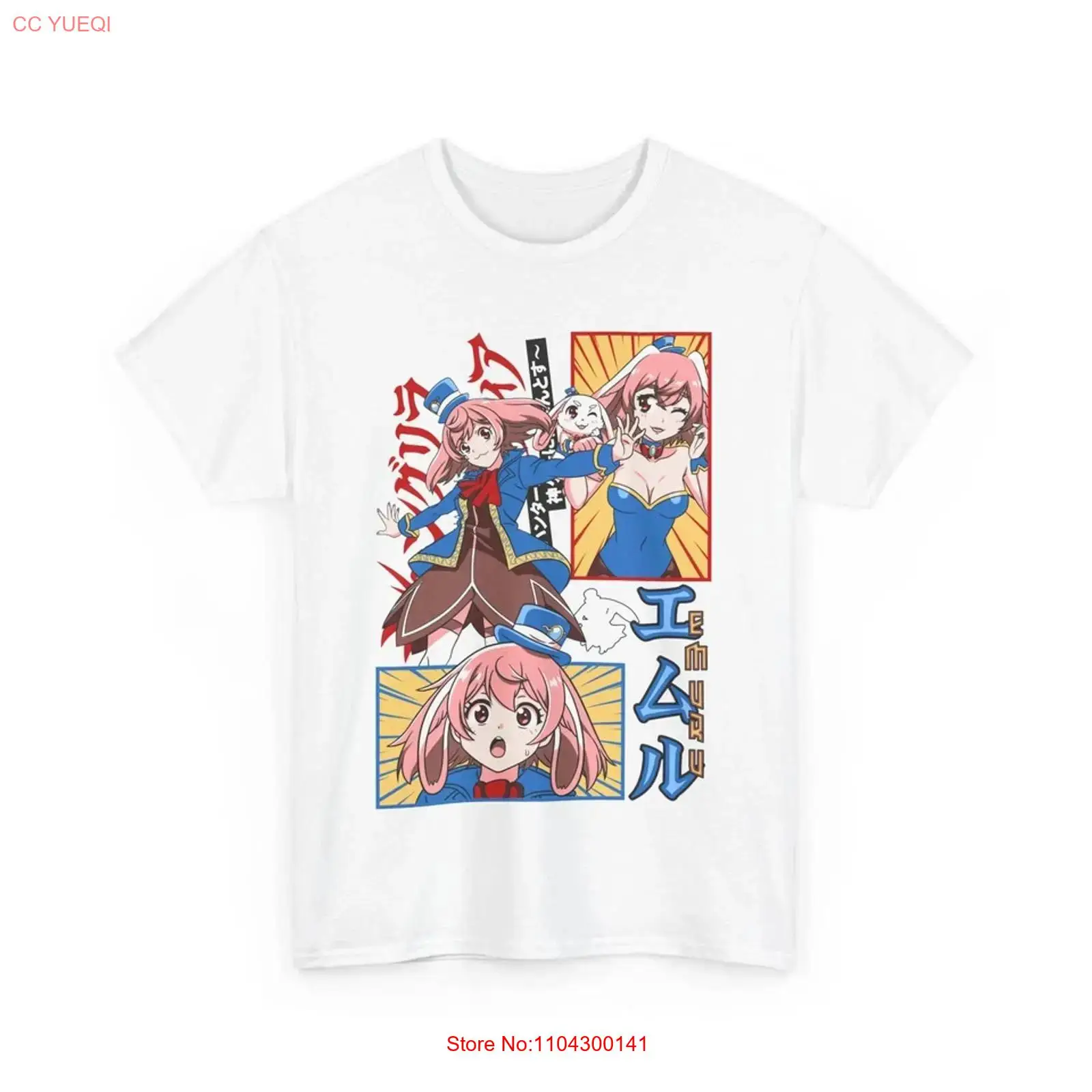 Vintage Fashion La - Shangri La Frontier Bunny T-shirt Anime