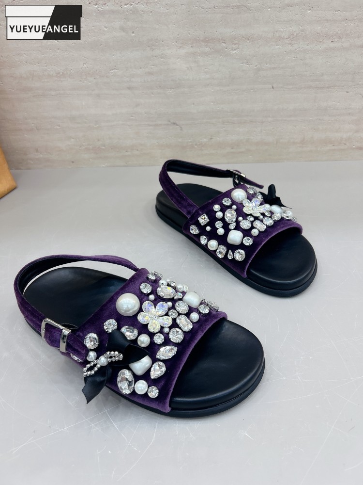 Vintage Fashion Ladies - Zomer dames casual ademende platform sandalen