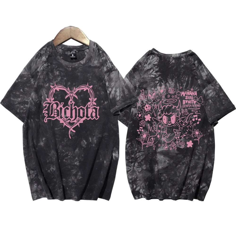 Tie Dye Shirt Vintage - 2024 Zomer Hot Selling Karol G