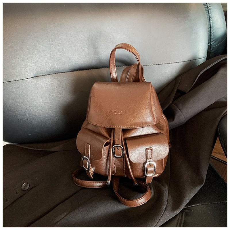 Vintage Fashion Paris - Elegante leren damesschoudertas High-end luxe merk