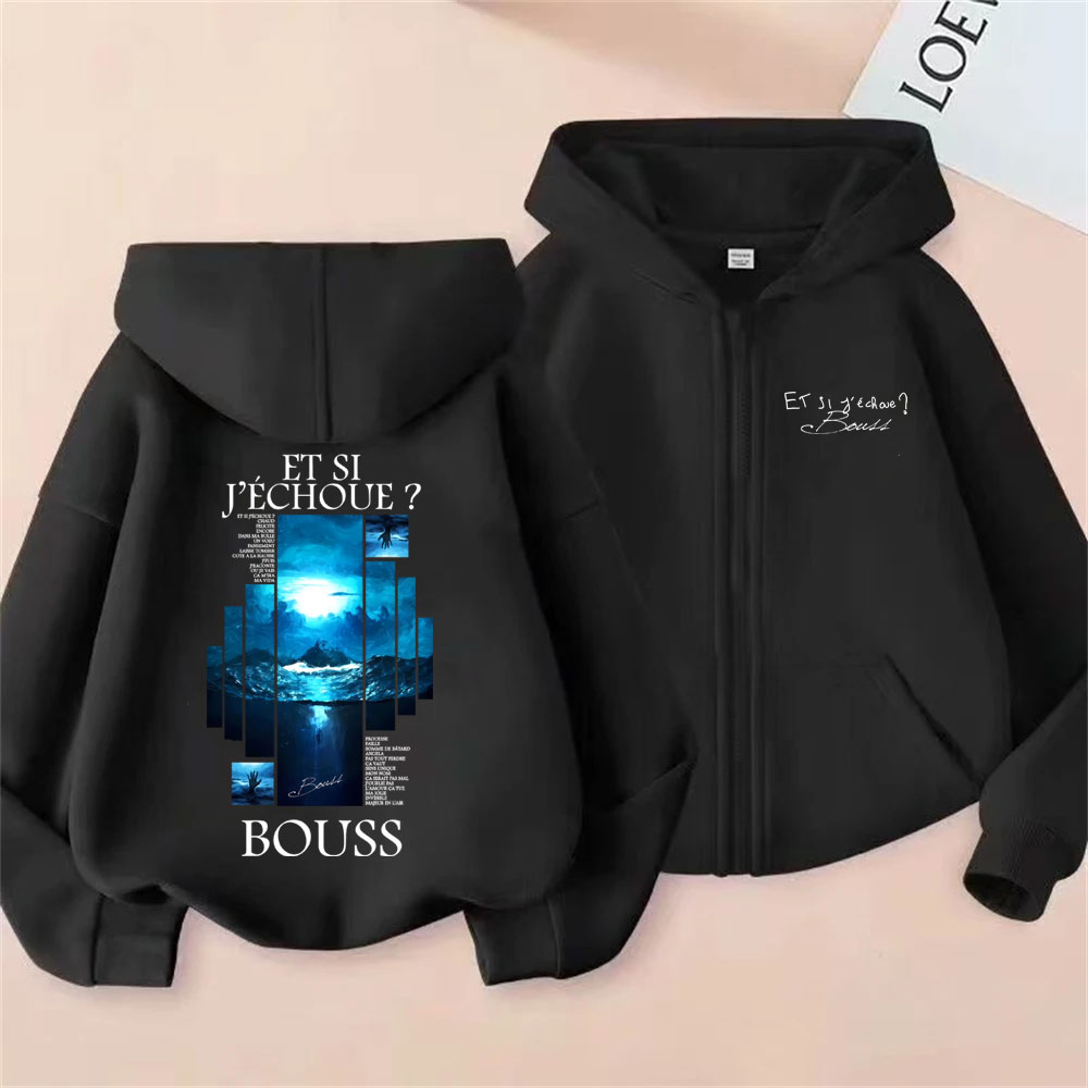 Vintage Fashion Pop Up - Rapper BoussEt Si J'echoue Album Rits