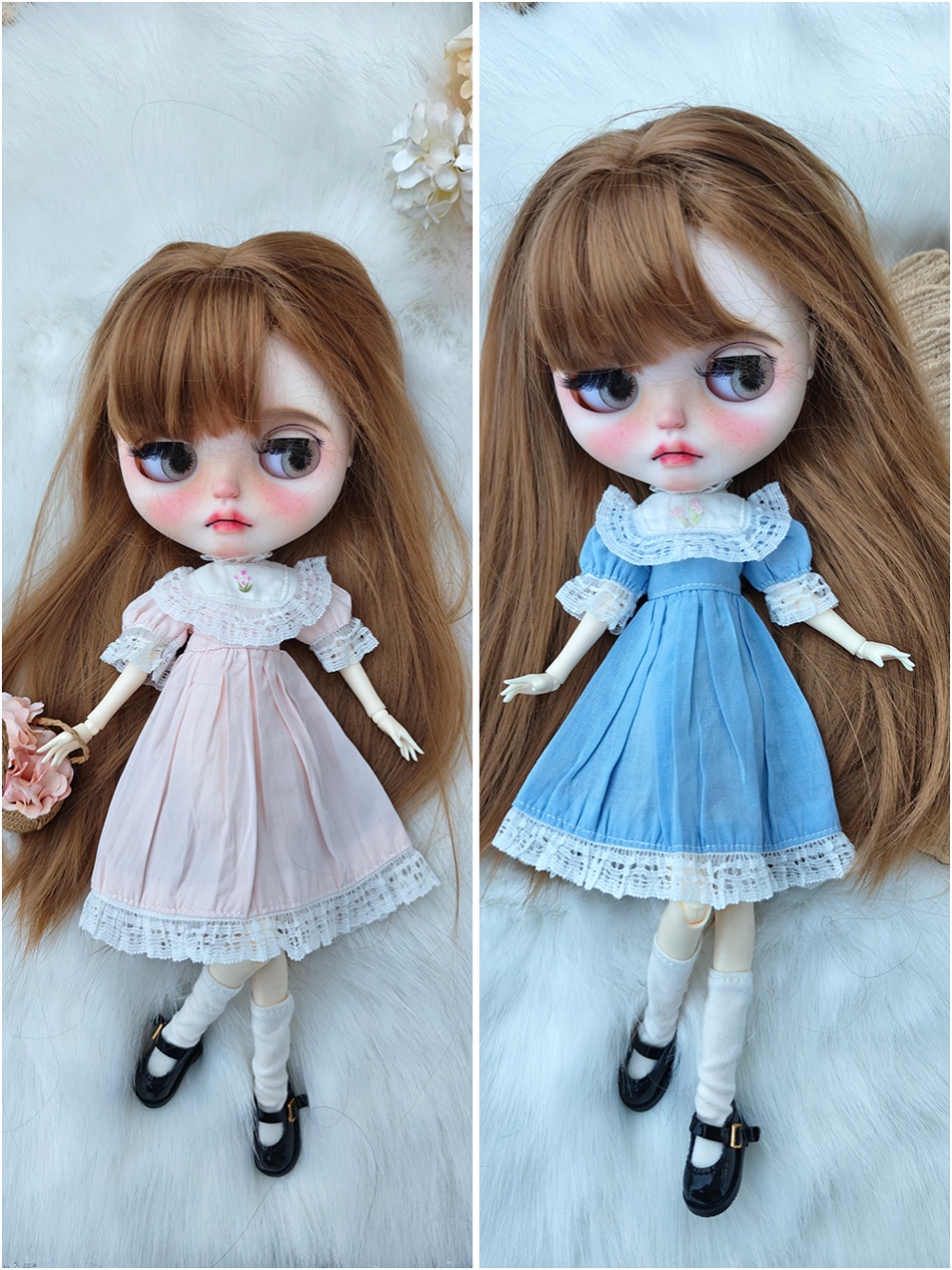Vintage Fashion Dolls - Blythe Doll Kleding Vintage Meerdere Kleuren