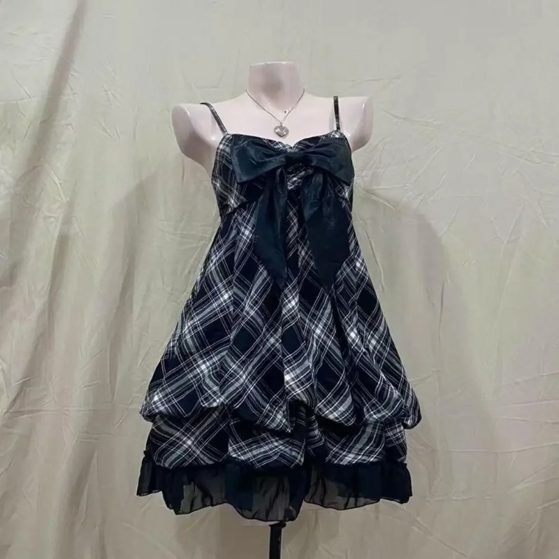 Vintage Fashion Fabrics - Kawaii Japanse Lolita tweedelige sets dames