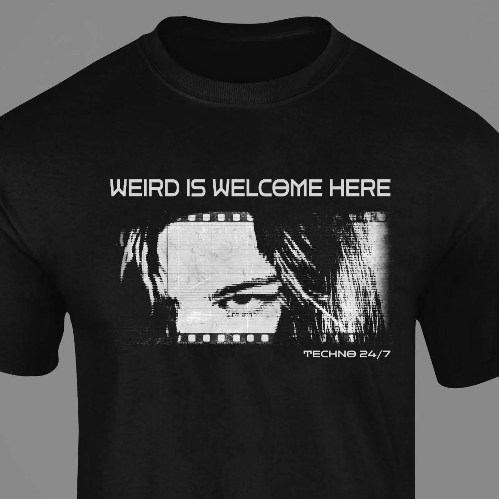 Vintage Fashion Berlin - Raar is hier welkom T-shirt voor