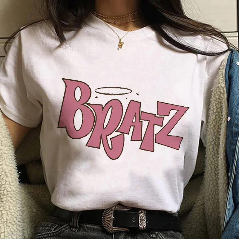 Tie Dye Shirt Vintage - Bratz Y 2K Harajuku Esthetische T-Shirt