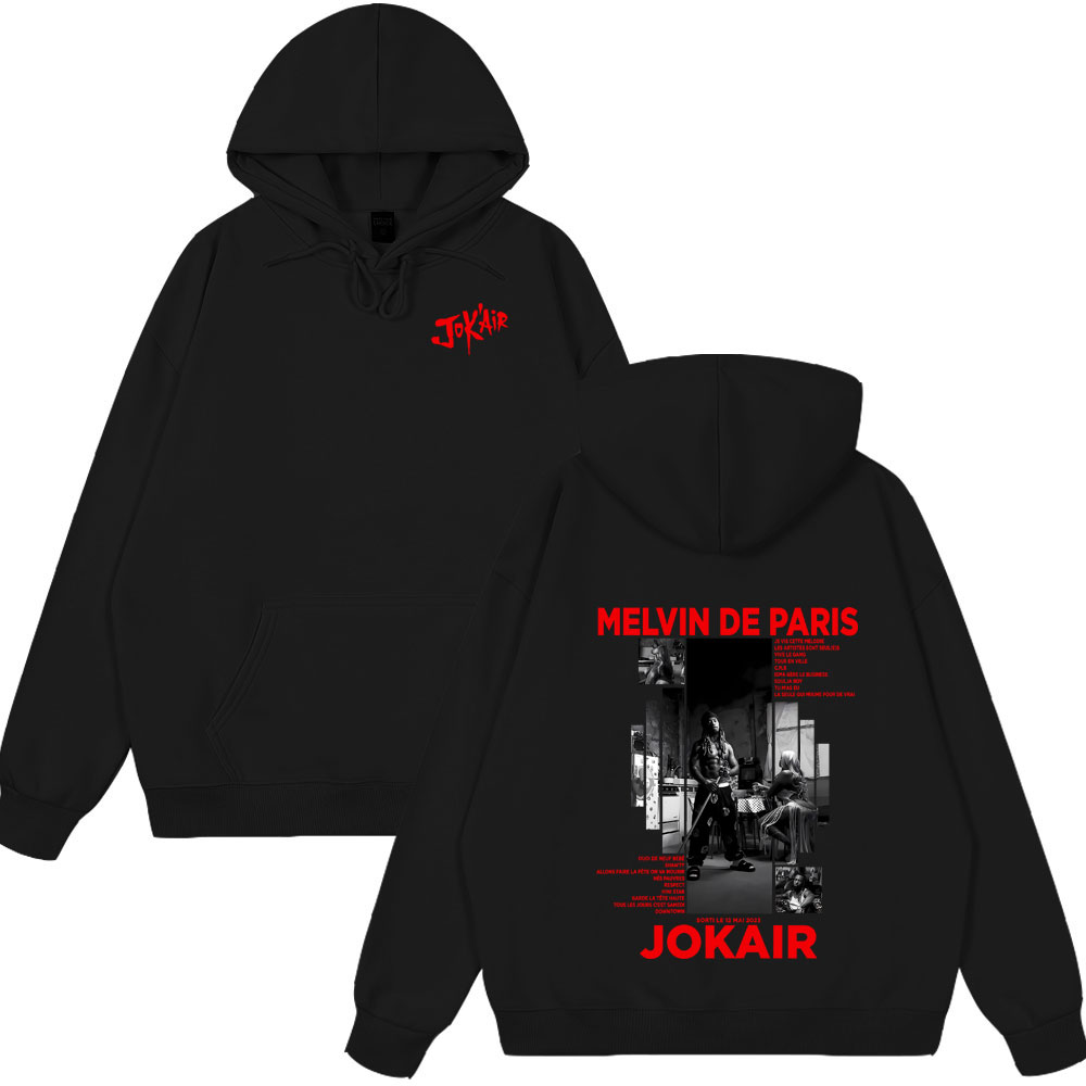 Vintage Fashion Paris - Rapper Jok'air Melvin De Paris Grafische
