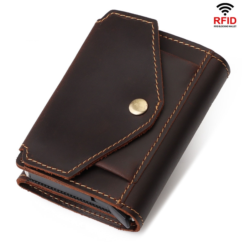 Vintage Fashion Pop Up - Superieure Nieuwe Man Vintage Rfid Blocking