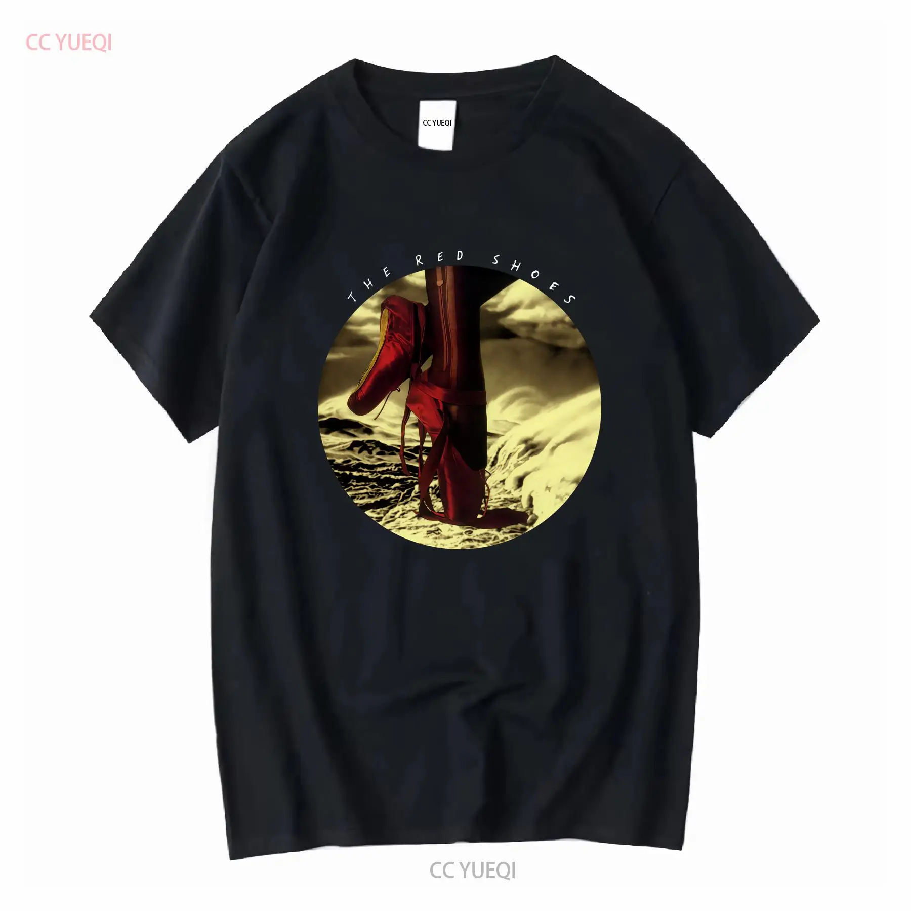 Vintage Fashion Pop Up - Kate Bush T-shirt De Rode Schoenen