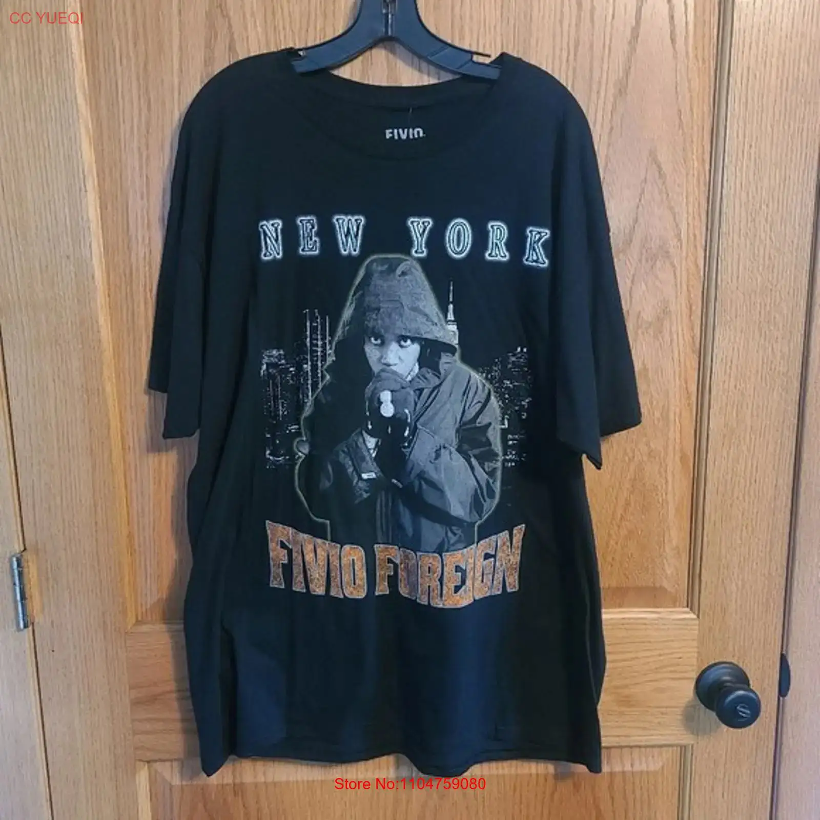 Vintage Fashion York - Rue21 Fivio Foreign New York Heren