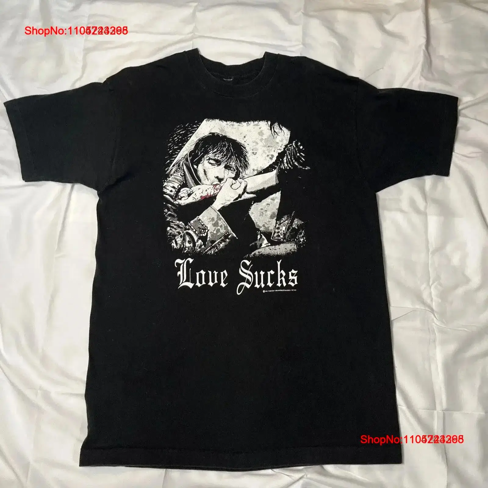 Vintage Fashion Victim - Vintage jaren '90 Love Sucks Vampire