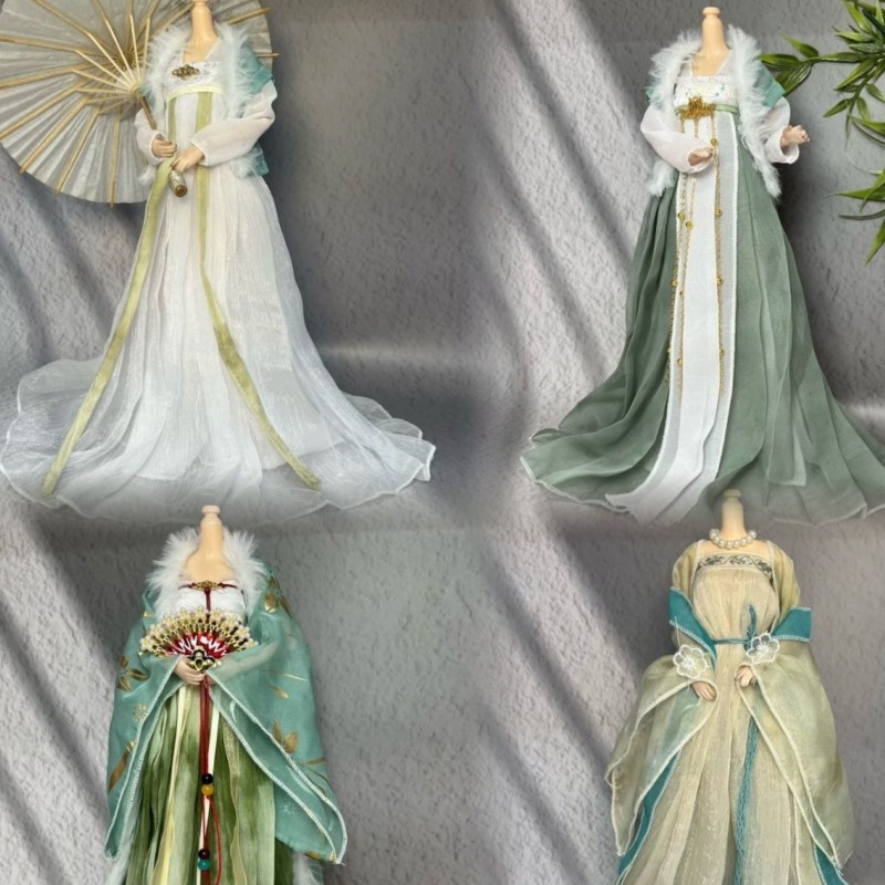 Vintage Fashion Dolls - 2025 Nieuwe Creatieve Vintage Pop Hanfu
