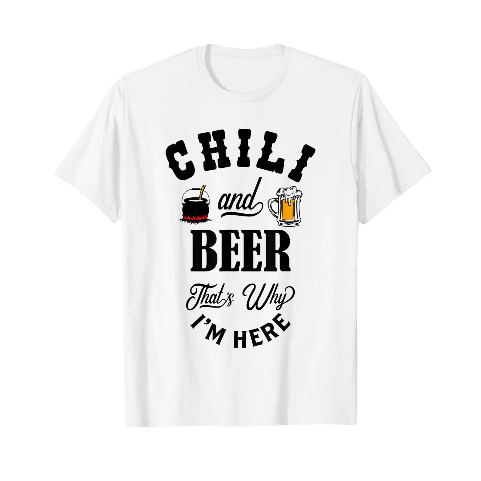 Vintage Fashion Events - Grappige Chili Cookoff EvenT T-shirt en
