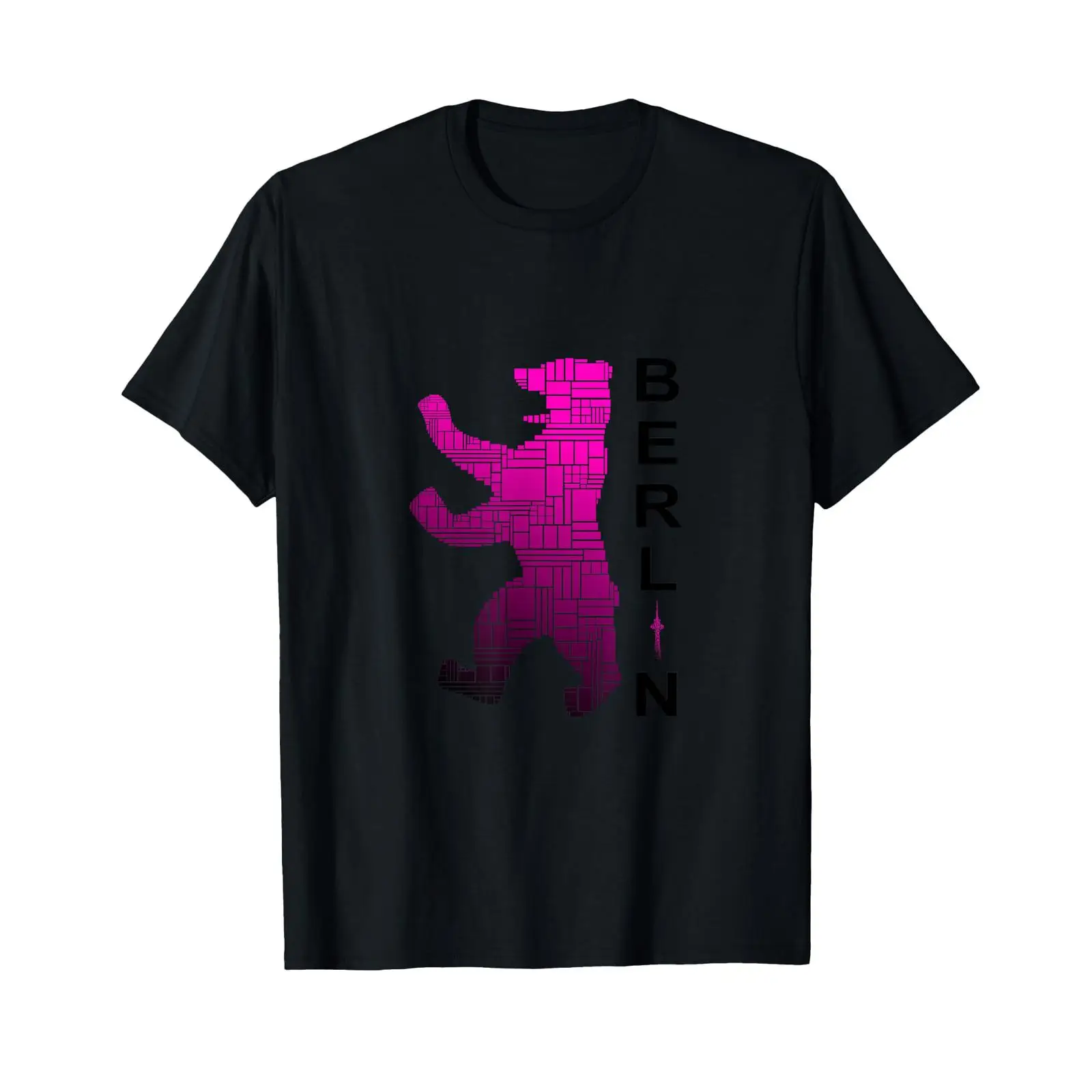 Vintage Fashion Berlin - T-shirt met Duitse tekst met tekst