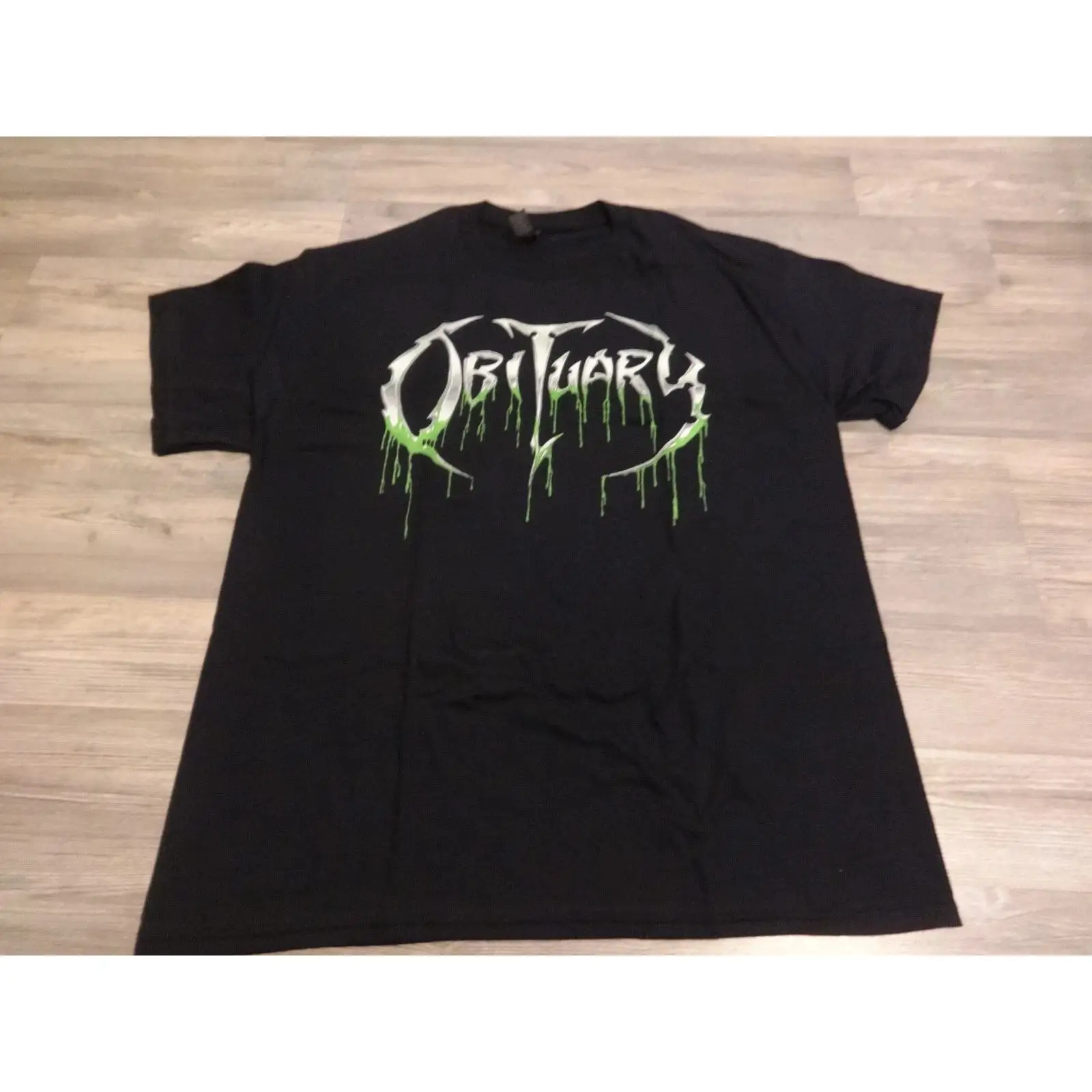 Vintage Fashion Obituaries - Overlijdensbericht Death Metal T-shirt Broken Hope