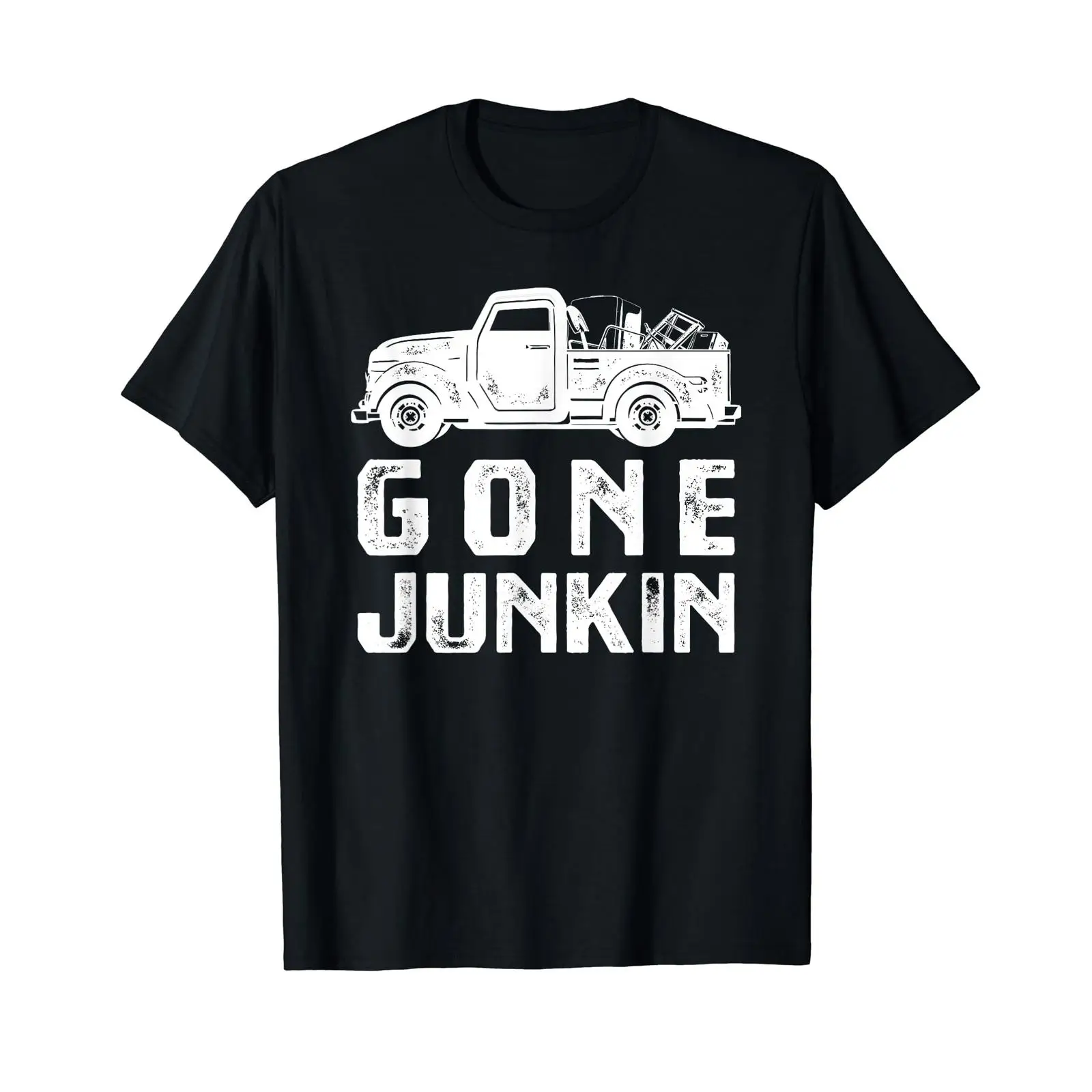 Vintage Fashion Thrift - Grappige Junker Gone Junkin Thrifting T-shirt