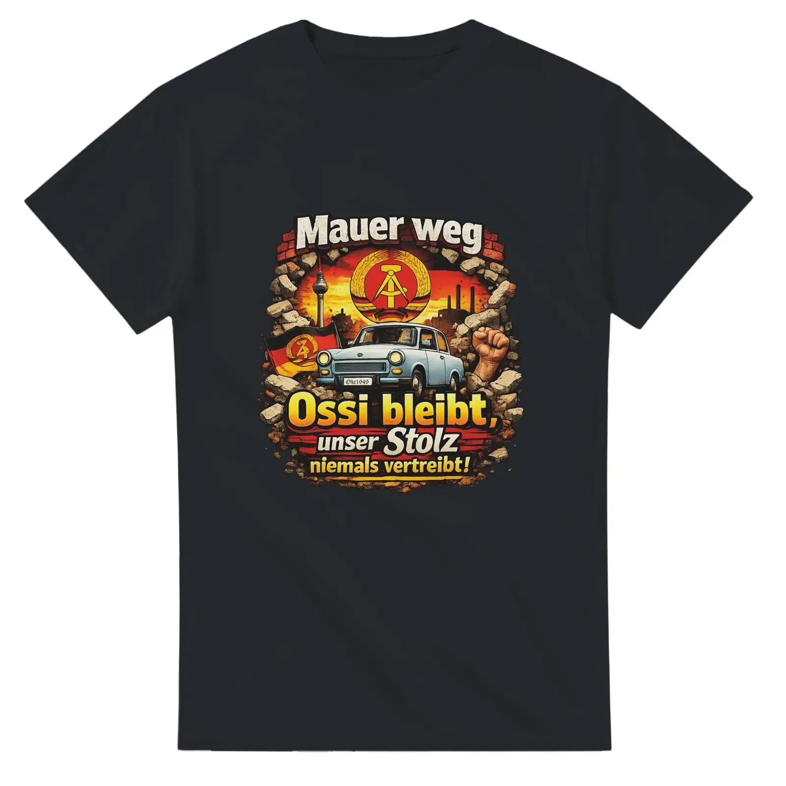 Vintage Fashion Berlin - Mauer Weg Ossi Oost-Duitse DDR Pride