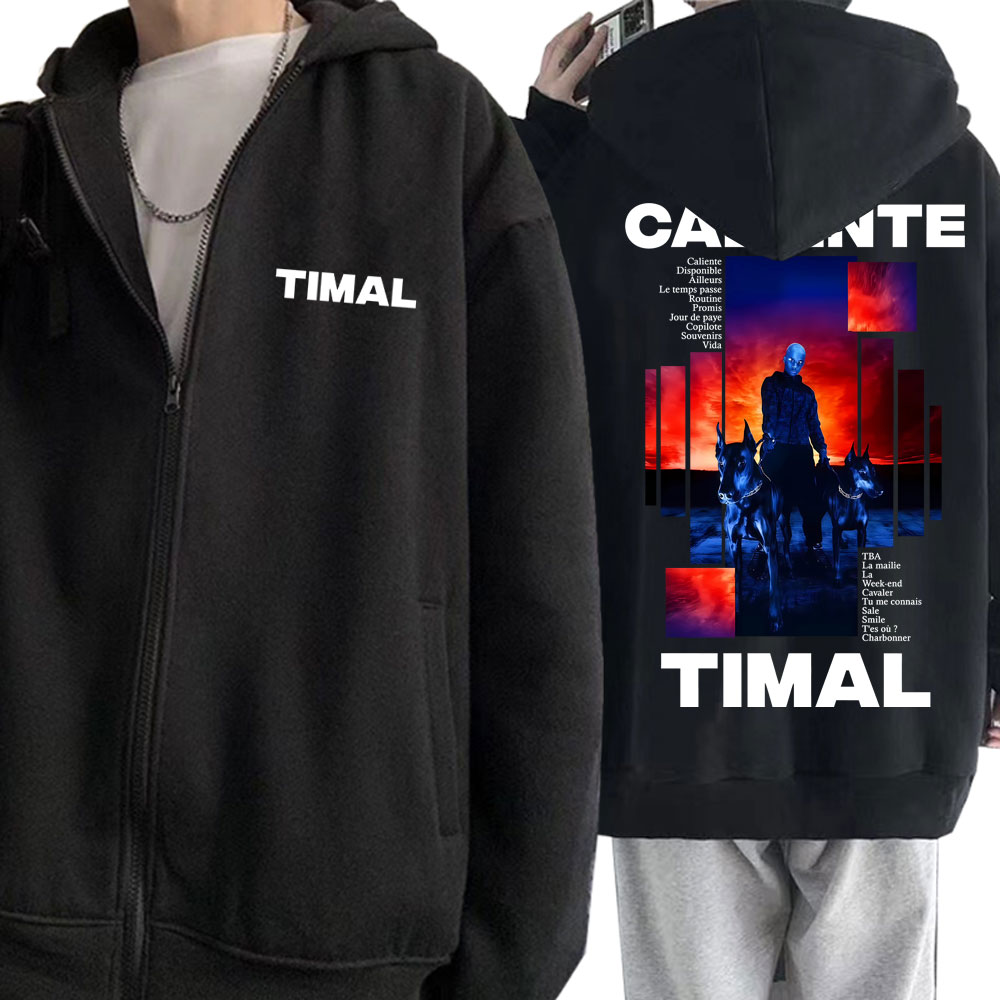 Vintage Fashion Pop Up - Rapper Timal Caliente Trop Album Rits