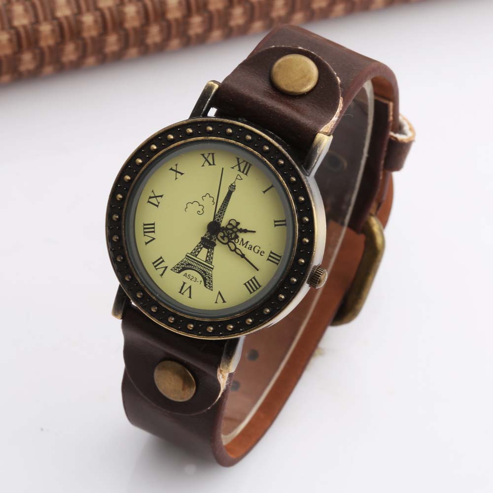 Vintage Fashion Paris - Womens Horloges Fashion Vintage Vrouwen Horloges
