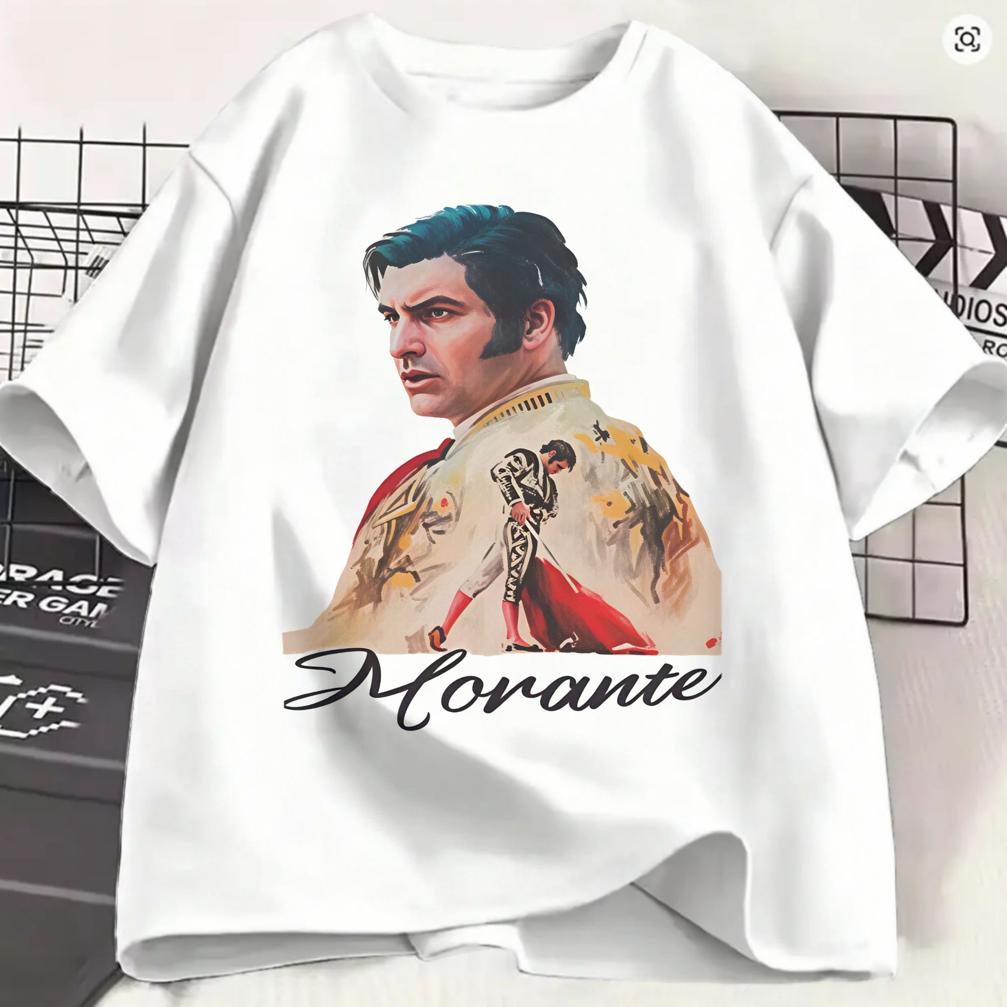 Vintage Fashion La - Morante De La Puebla Heren T-shirt