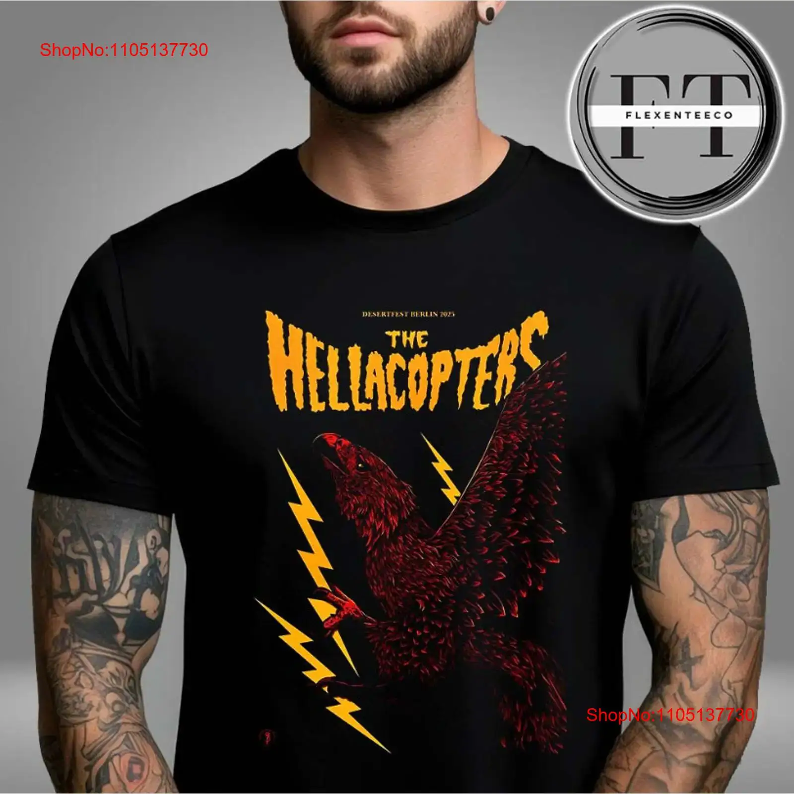 Vintage Fashion Berlin - De Hellacopters bij Desertfest Berlin 2025
