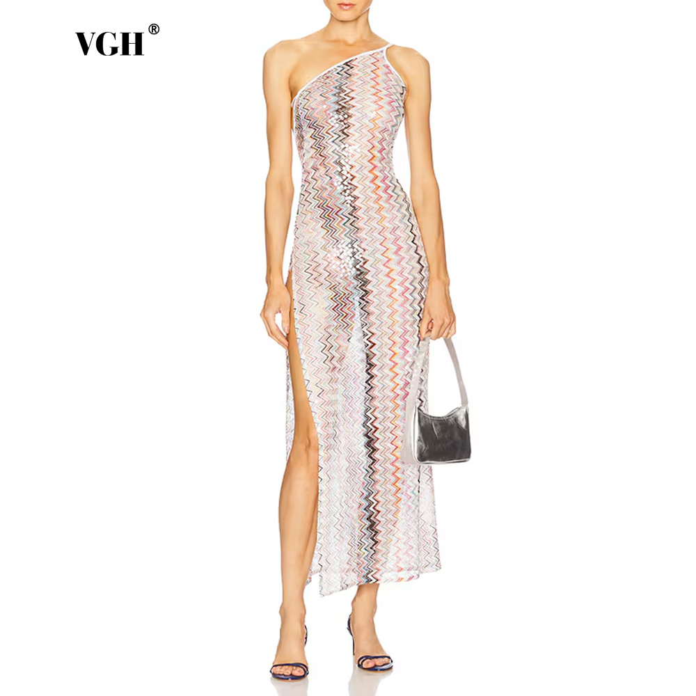 Vintage Fashion Events - VGH Glamorous Luxury Dinners Maxi-jurk met