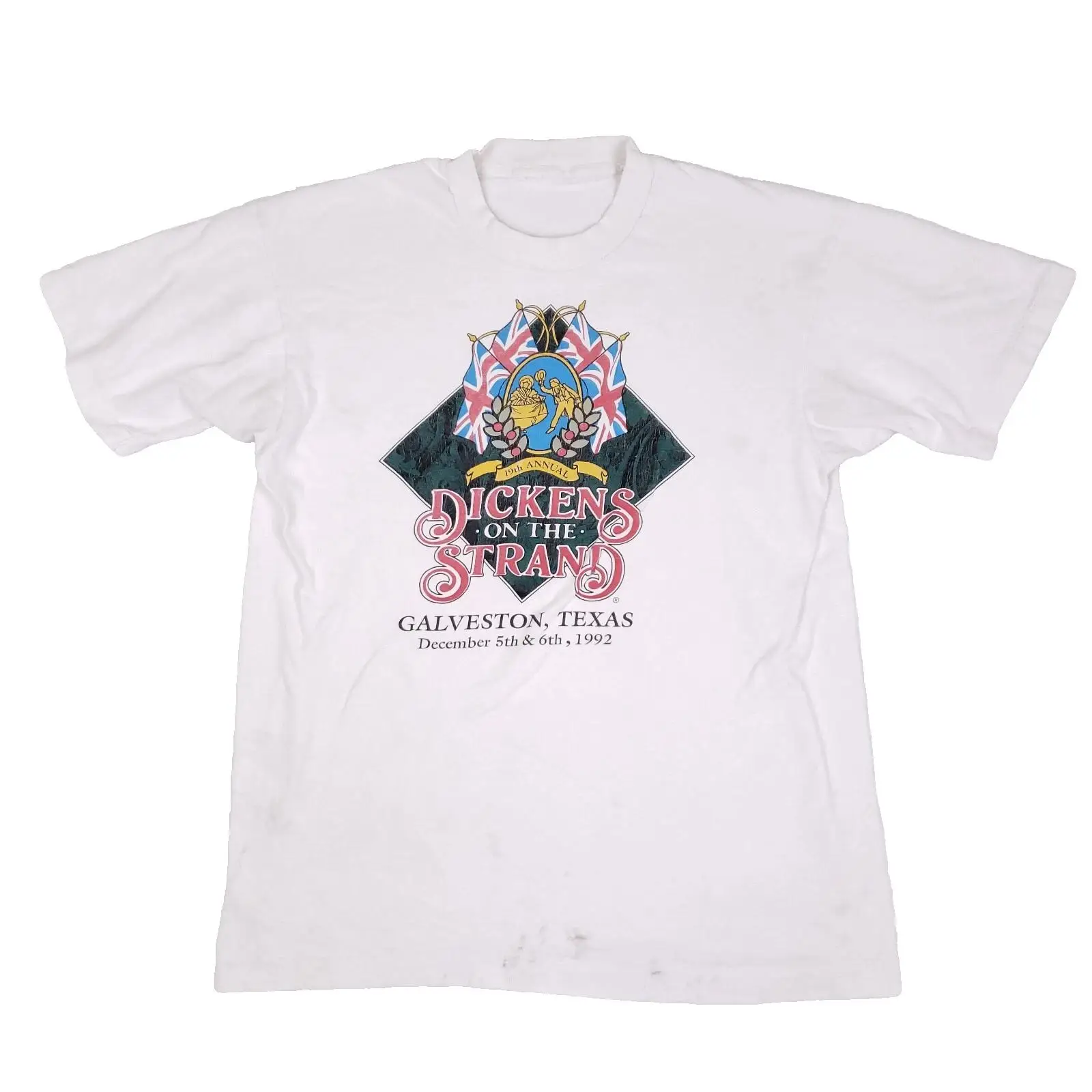 Vintage Fashion Events - Vintage Dickens On The Strand T-shirt