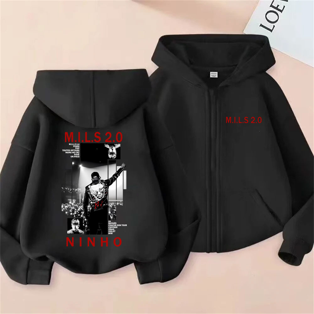 Vintage Fashion Pop Up - Rapper Ninho MILS 2.0 Album Grafische