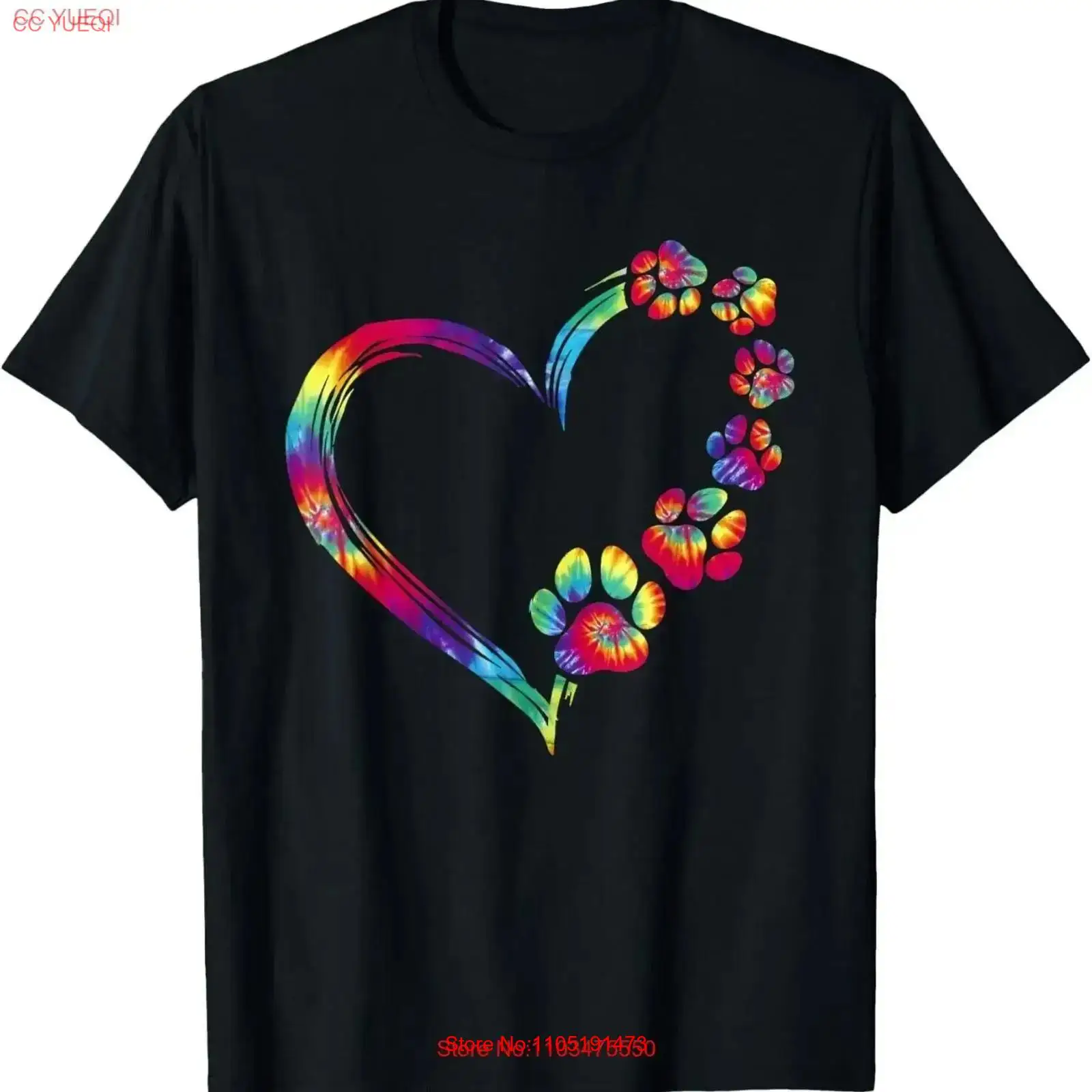 Tie Dye Shirt Vintage - Hond Moeder Papa Puppy Liefde Honden