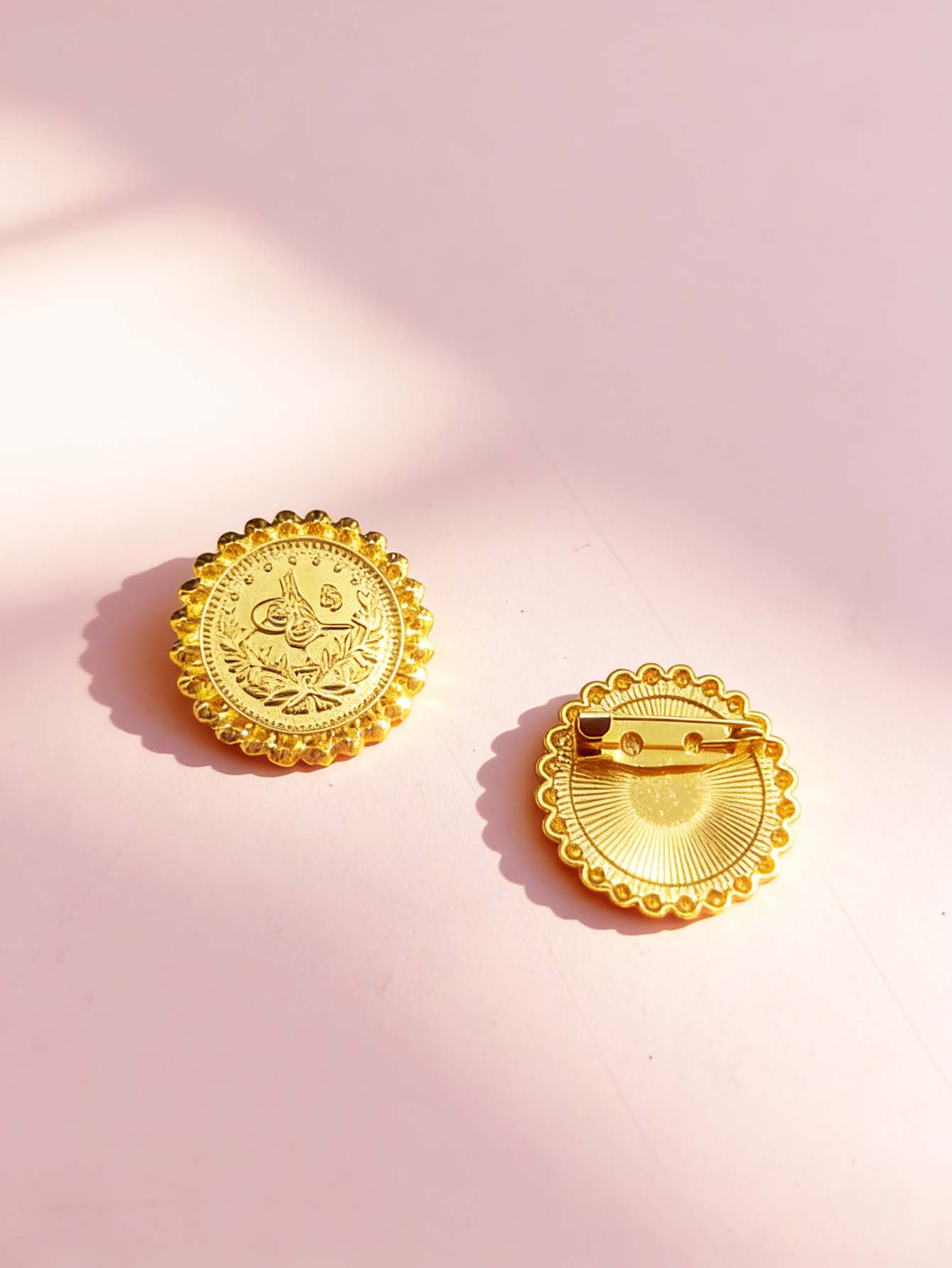 Muntontwerp Damesbroche Ottoma - Vintage Fashion Events recensie en prijs