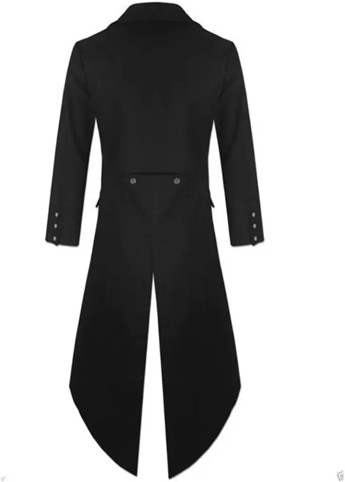 Mens Steampunk gotische jas Vi - Vintage Trench Coat recensie en prijs