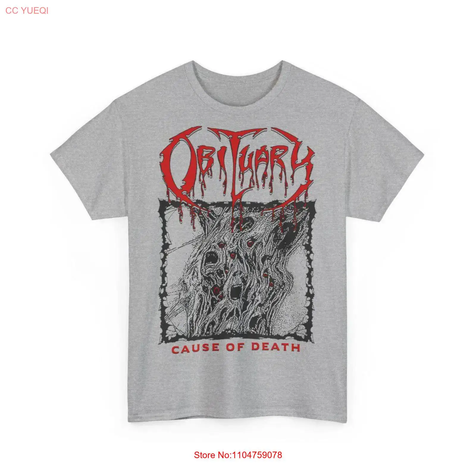 OBITUARY doodsoorzaak vintage  - Vintage Fashion Obituaries recensie en prijs