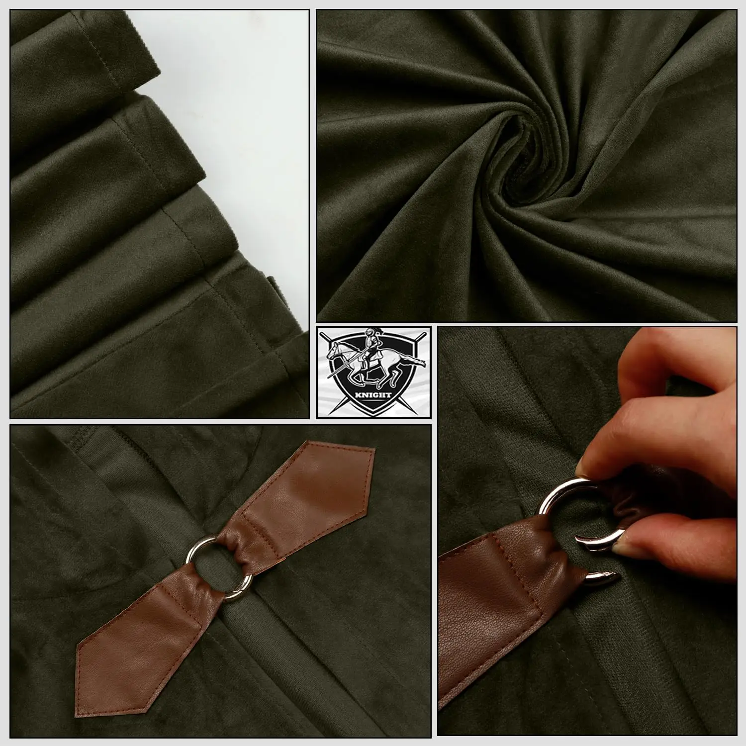L'VOW Middeleeuwse fluwelen ca - Vintage Trench Coat recensie en prijs
