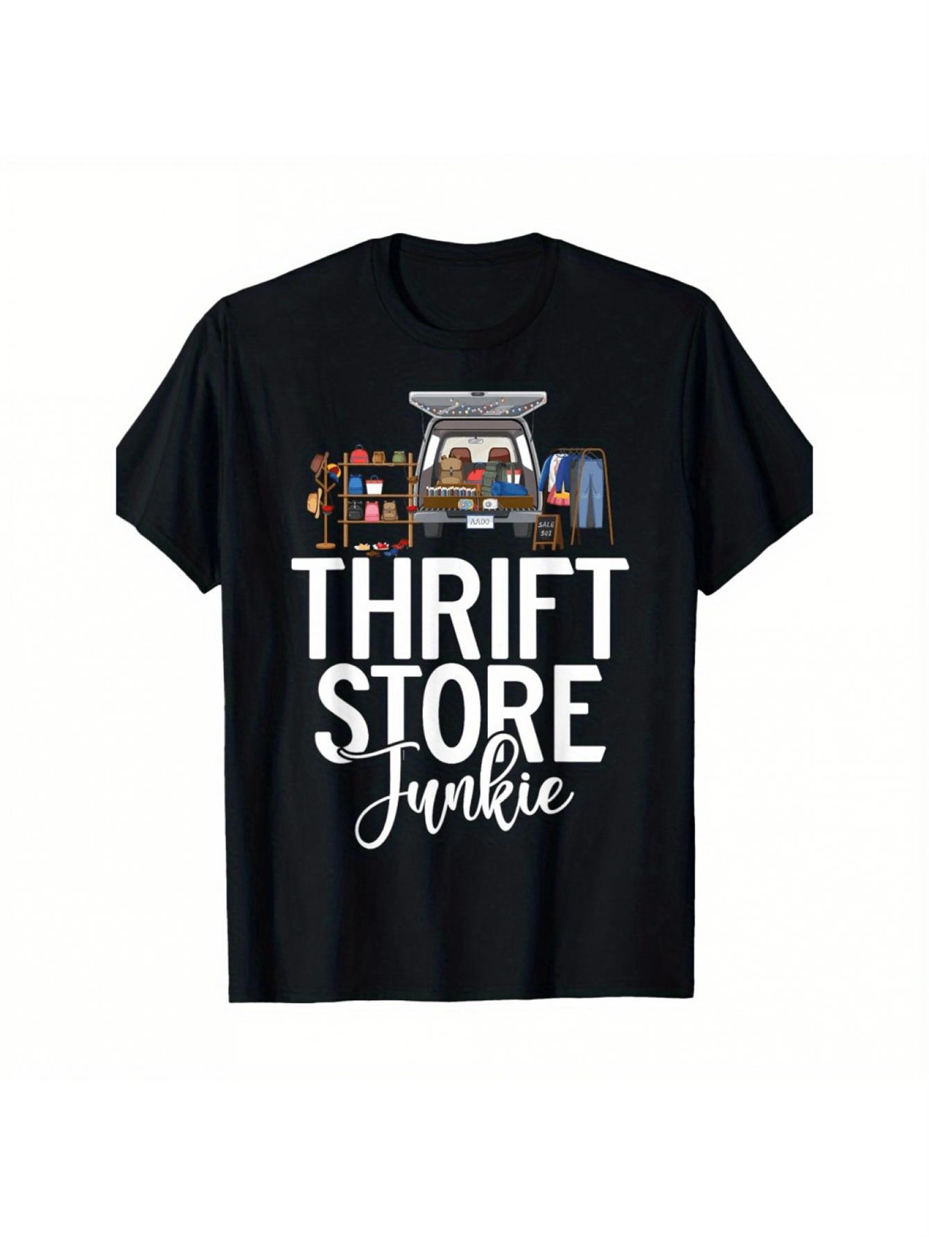 1 stuk vintage heren-T-shirt m - Vintage Fashion Thrift recensie en prijs