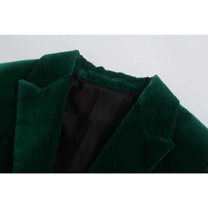 Elegante fluwelen damesblazer  - Velvet Blazer Vintage recensie en prijs