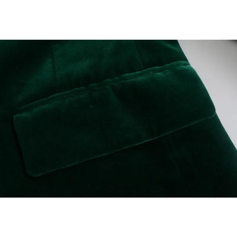Elegante fluwelen damesblazer  - Velvet Blazer Vintage recensie en prijs