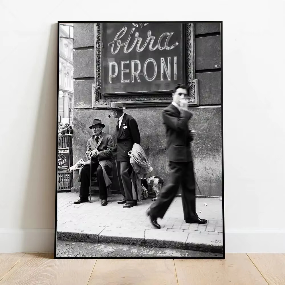 Mode zwart-wit vintage fotogra - Vintage Fashion Paris recensie en prijs