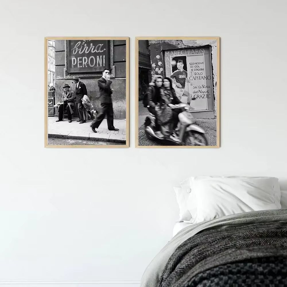Mode zwart-wit vintage fotogra - Vintage Fashion Paris recensie en prijs